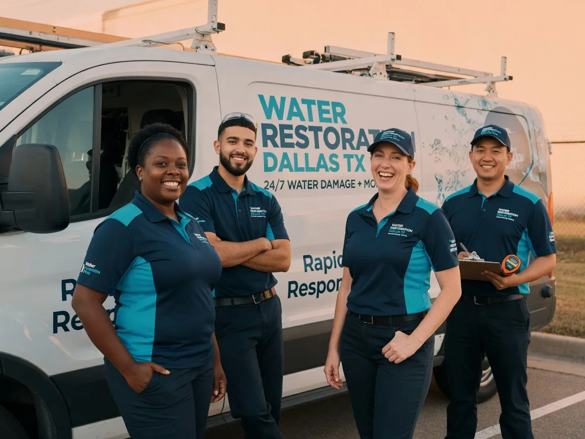 Emergency Water Damage Restoration company in Devine, TX