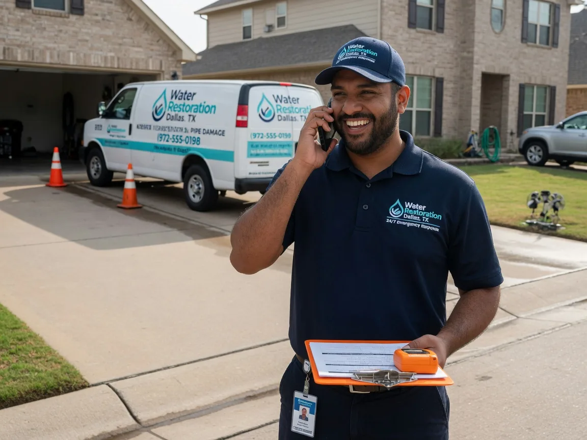 Emergency Water Damage Restoration Devine, TX FAQs